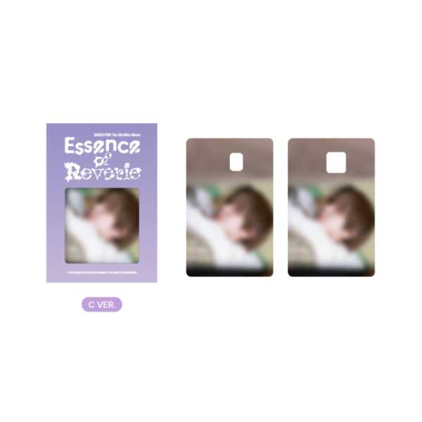 BAEKHYUN Card Cover Sticker Set The 5th Mini Album Essence of Reverie POP UP Store Official MD - C Version