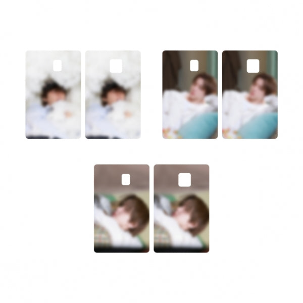 BAEKHYUN Card Cover Sticker Set The 5th Mini Album Essence of Reverie POP UP Store Official MD - main image