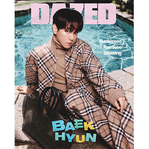 BAEKHYUN Cover - Dazed and Confused Korea A Version July 2024 - main image