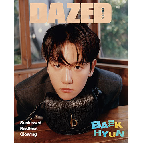 BAEKHYUN Cover - Dazed and Confused Korea B Version July 2024 - main image