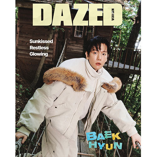 BAEKHYUN Cover - Dazed and Confused Korea C Version July 2024 - main image