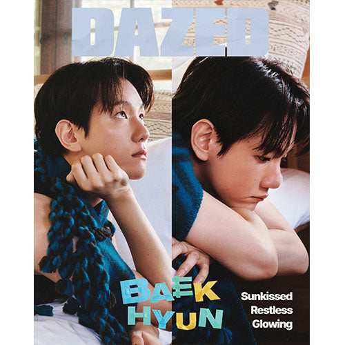 BAEKHYUN Cover - Dazed and Confused Korea E Version July 2024 - main image