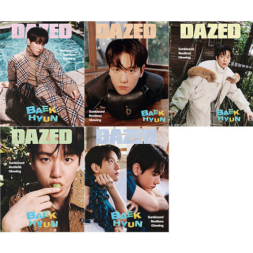 BAEKHYUN Cover - Dazed and Confused Korea July 2024 - main image