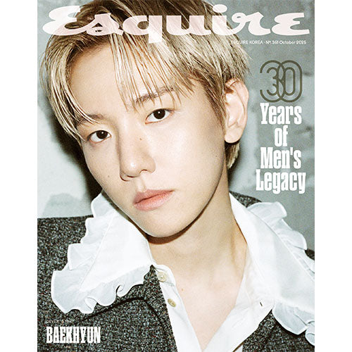 BAEKHYUN Cover ESQUIRE October 2025 - A Version