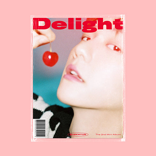 BAEKHYUN Delight 2nd Mini Album - CHEMISTRY Version Main Product Image