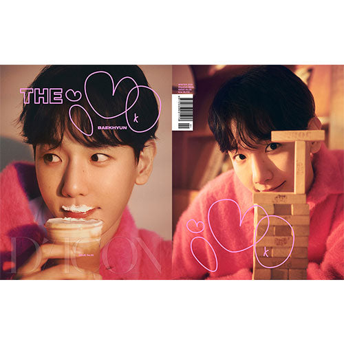 BAEKHYUN DICON Issue N 25 B Type - main image