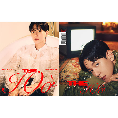 BAEKHYUN DICON Issue N 25 D Type - main image