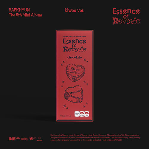 BAEKHYUN Essence of Reverie 5th Mini Album kiwee Ver - main image