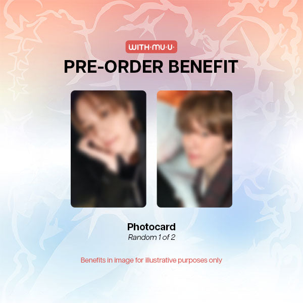 BAEKHYUN Essence of Reverie 5th Mini Album Photobook Ver - Withmuu POBs