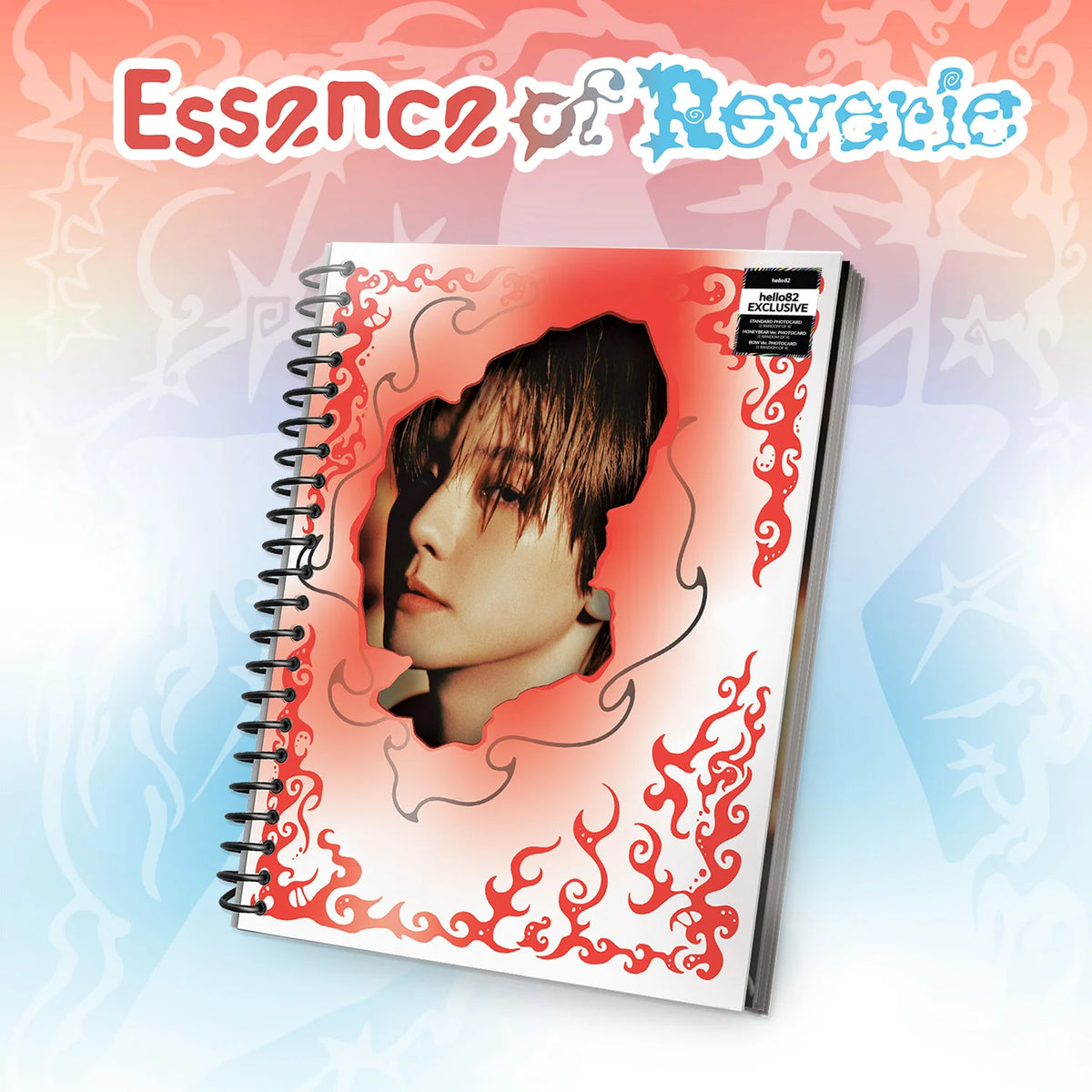 BAEKHYUN - Essence of Reverie 5th Mini Album - POP-UP Exclusive Version main image 2