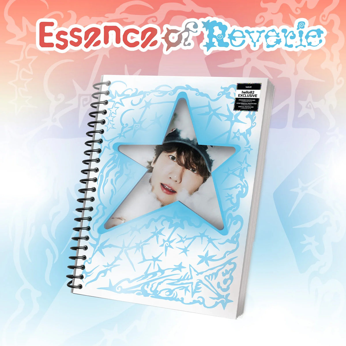 BAEKHYUN - Essence of Reverie 5th Mini Album - POP-UP Exclusive Version main image 3