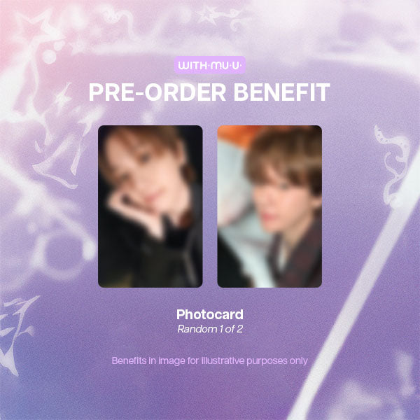 BAEKHYUN Essence of Reverie 5th Mini Album Special Ver - Withmuu POBs
