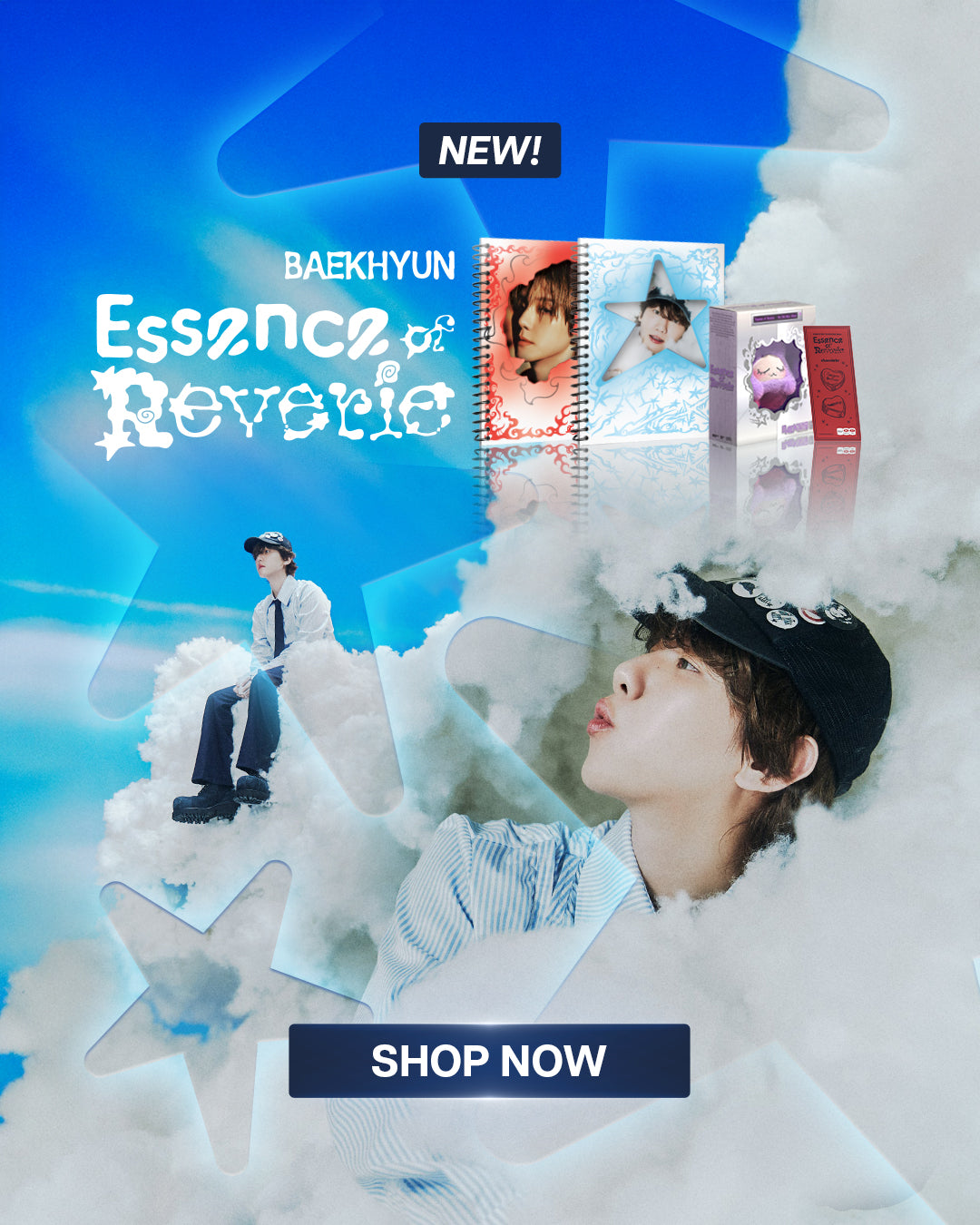 BAEKHYUN Essence Of Reverie Banner Mobile Short