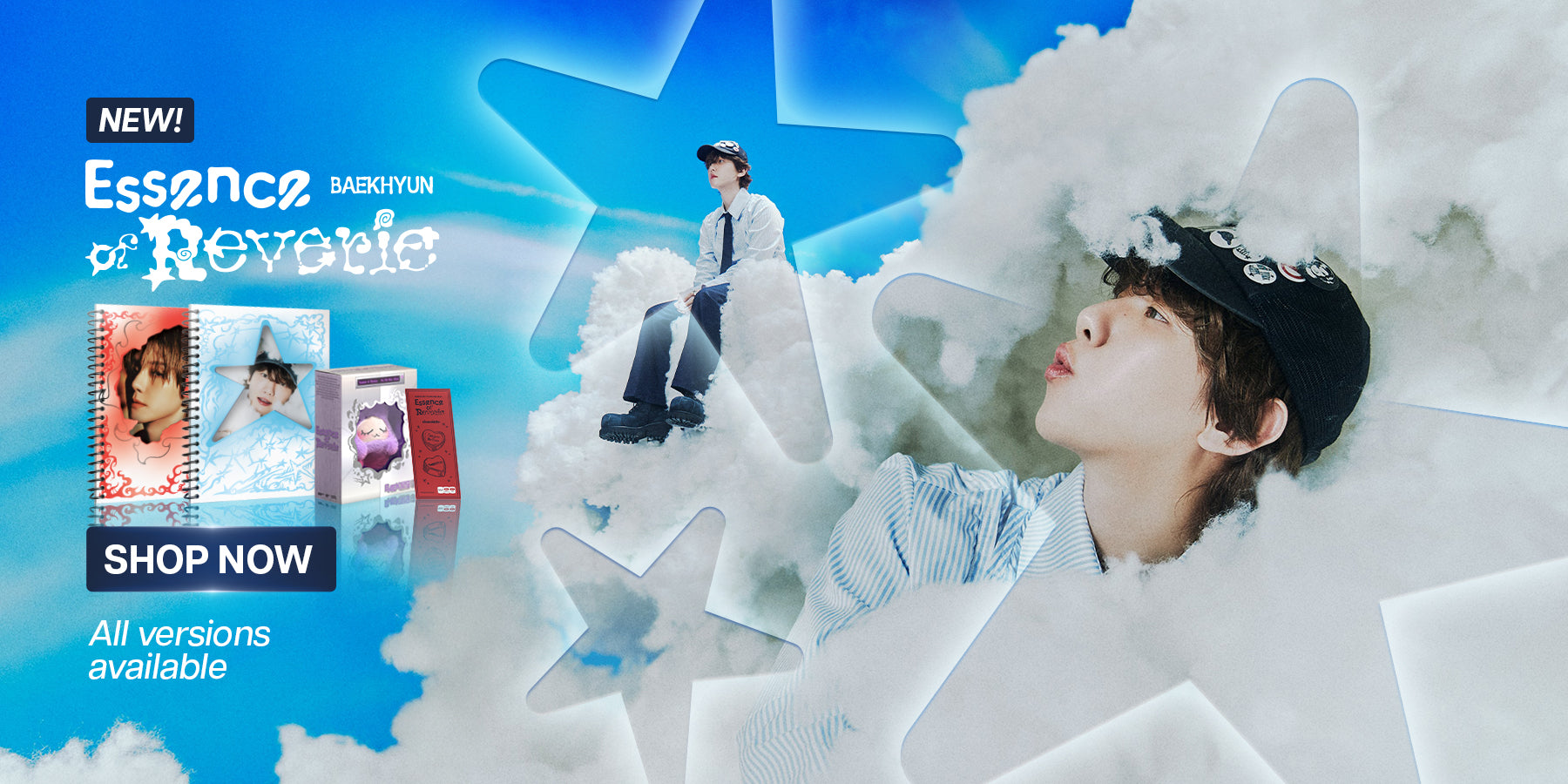 BAEKHYUN Essence Of Reverie Banner