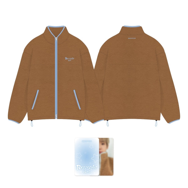 BAEKHYUN Fleece Jacket 2025 BAEKHYUN WORLD TOUR Reverie dot Official MD - main image