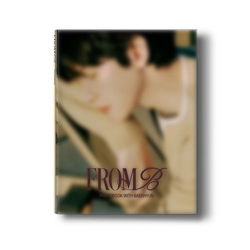 BAEKHYUN FROM B Swiss Photobook A Ver - main image
