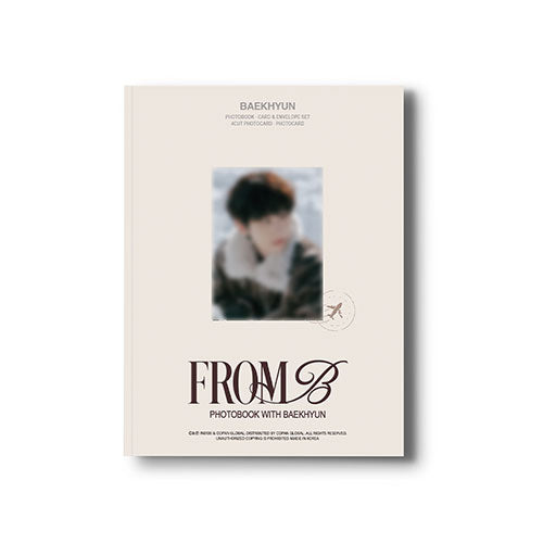BAEKHYUN FROM B Swiss Photobook B Ver - main image