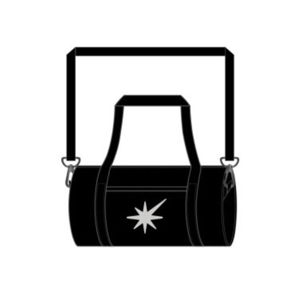 BAEKHYUN - Lightstick Pouch 2024 Asia Tour Lonsdaleite Official MD Main Image