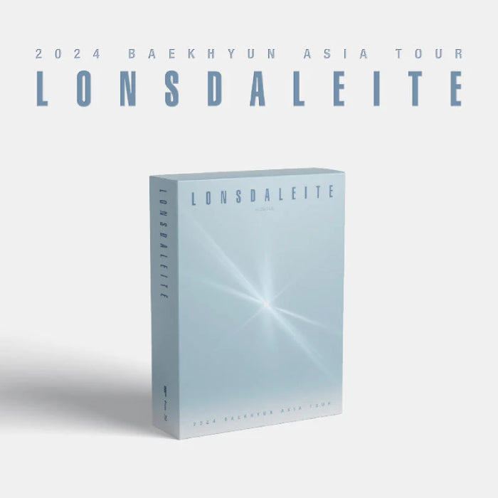 BAEKHYUN LONSDALEITE 2024 Asia Tour in Seoul Blu-ray - main image