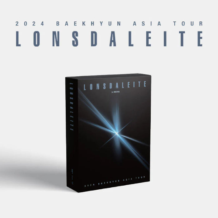 BAEKHYUN LONSDALEITE 2024 Asia Tour in Seoul DVD - main image