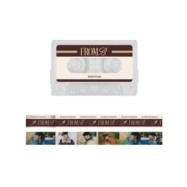 BAEKHYUN Masking Tape Set FROM B PHOTOBOOK WITH BAEKHYUN Official MD - main image