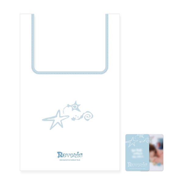 BAEKHYUN Reusable Bag 2025 BAEKHYUN WORLD TOUR Reverie Official MD - main image