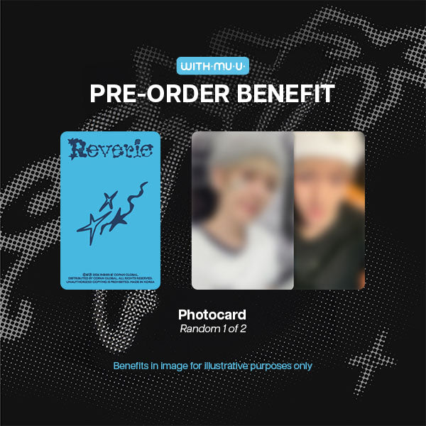 BAEKHYUN Reverie 2025 World Tour in Seoul Blu-Ray - Withmuu POBs
