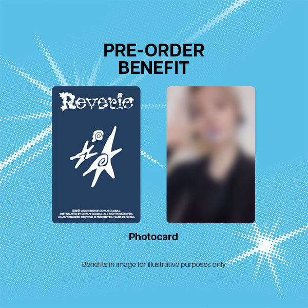 BAEKHYUN Reverie 2025 World Tour in Seoul QR Ver - POBs