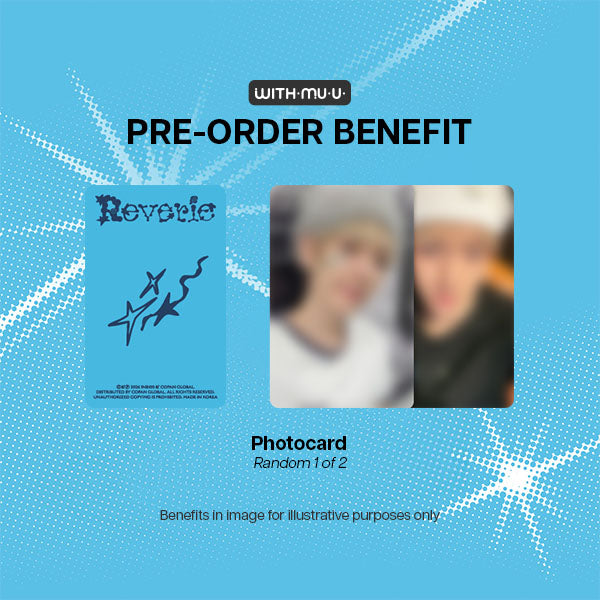 BAEKHYUN Reverie 2025 World Tour in Seoul QR Ver - Withmuu POBs