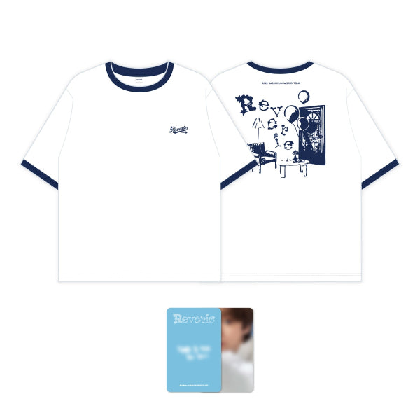 BAEKHYUN T-Shirt 2025 Baekhyun World Tour Reverie Official MD - Main Image