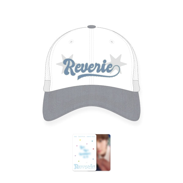 BAEKHYUN Trucker Cap 2025 BAEKHYUN WORLD TOUR Reverie Official MD - main image