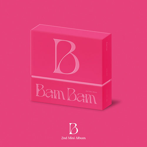 BamBam B 2nd Mini Album - Red version Main image