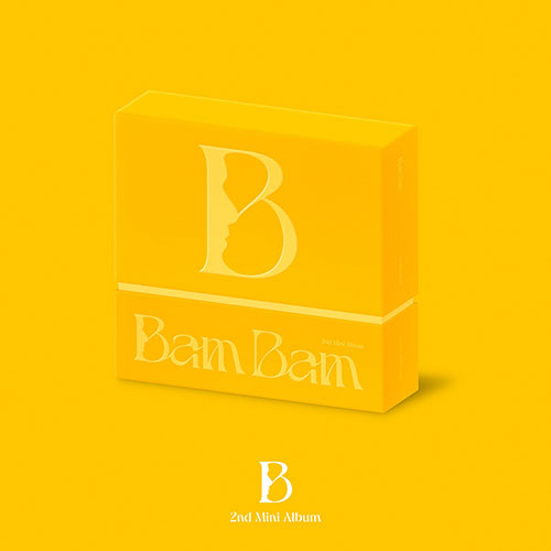 BamBam B 2nd Mini Album - Yellow version Main image