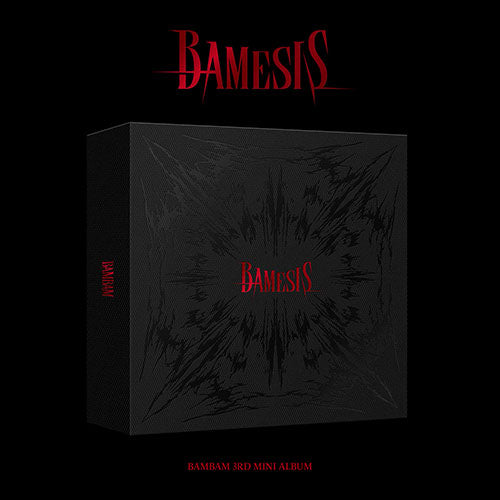 BamBam BAMESIS 3rd Mini Album - main image