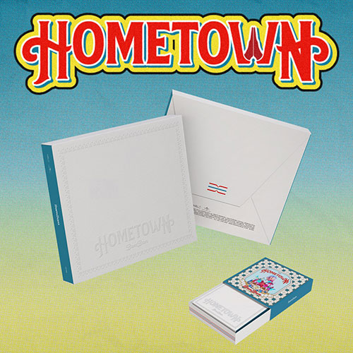 BamBam HOMETOWN 1st EP Album - main image