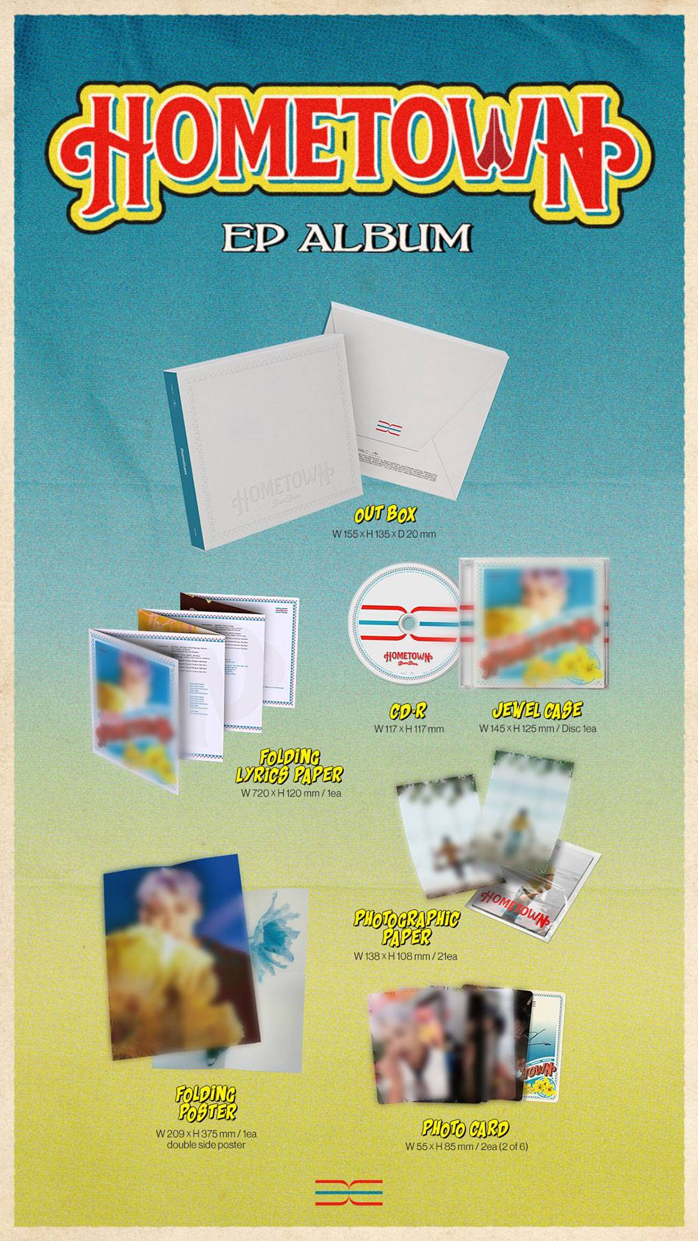 BamBam - HOMETOWN [1st EP Album]