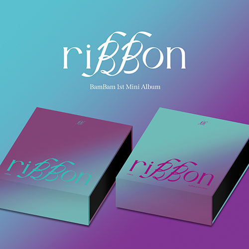 BamBam riBBon 1st Mini Album 2 Variations Version Album Cover