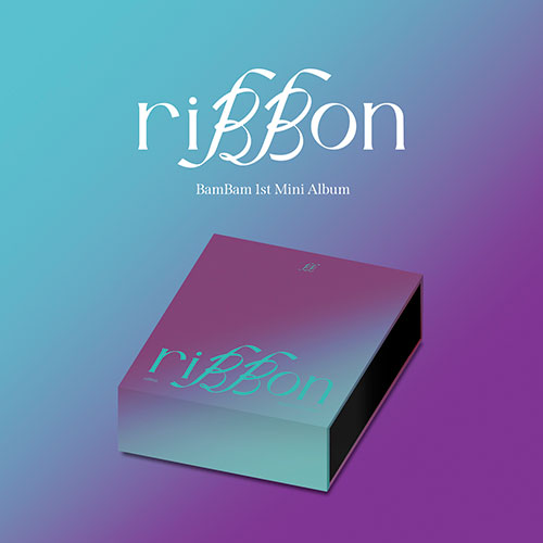 BamBam riBBon 1st Mini Album Pandora Version Album Cover