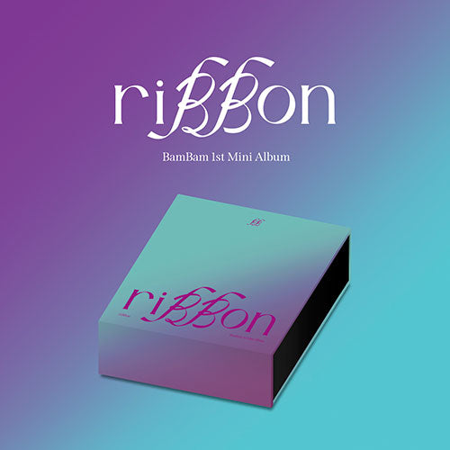 BamBam riBBon 1st Mini Album Ribbon Version Album Cover
