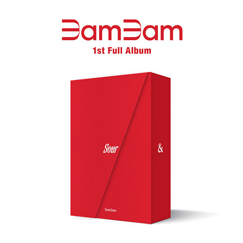 BamBam Sour &amp; Sweet 1st Album - Sour version cover image