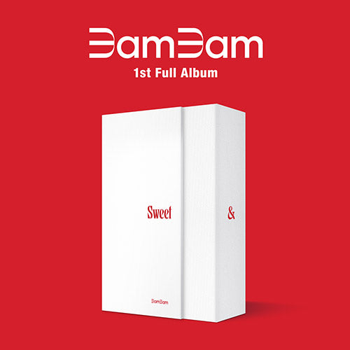 BamBam Sour &amp; Sweet 1st Album - Sweet version cover image