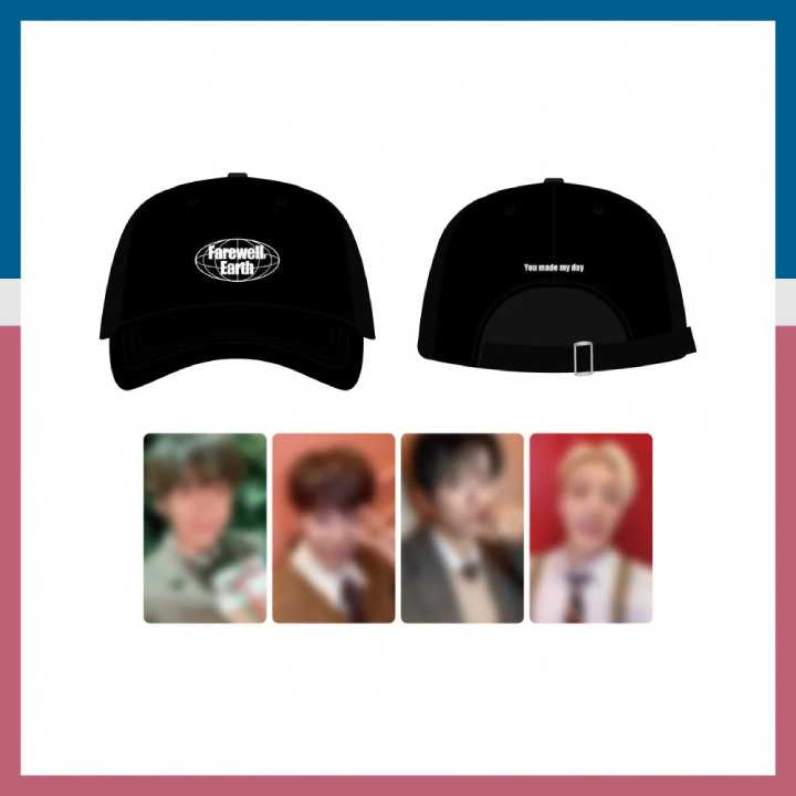 BANG&JUNG&YOO&MOON Ball Cap Farewell Earth Encore Concert Official MD - main image
