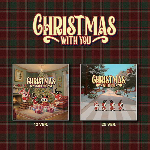BANG&JUNG&YOO&MOON Christmas With You Christmas Special Album - main image
