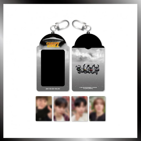 BANG&amp;JUNG&amp;YOO&amp;MOON - Photocard Holder 2024 The Last Fan-Con CURTAIN CALL Official MD - main image