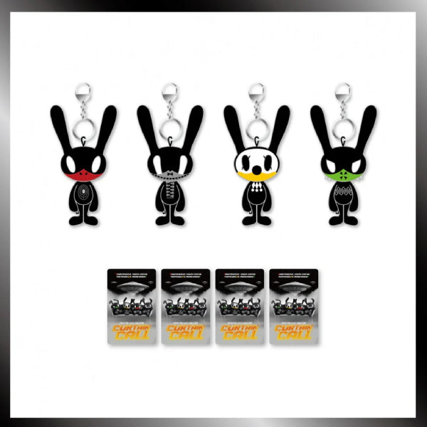 BANG&JUNG&YOO&MOON Sewing Doll Keyring 2024 The Last Fan-Con CURTAIN CALL Official MD - main image