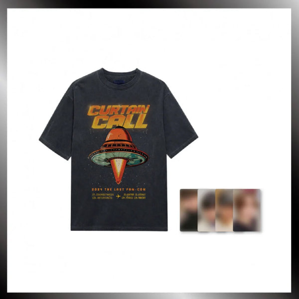 BANG&amp;JUNG&amp;YOO&amp;MOON T-Shirt 2024 The Last Fan-Con CURTAIN CALL Official MD - main image