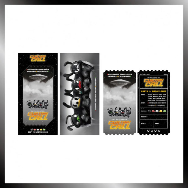BANG&JUNG&YOO&MOON Ticket 2024 The Last Fan-Con CURTAIN CALL Official MD - main image