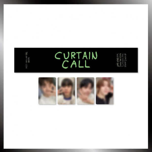 BANG&amp;JUNG&amp;YOO&amp;MOON Towel Slogan 2024 The Last Fan-Con CURTAIN CALL Official MD - main image