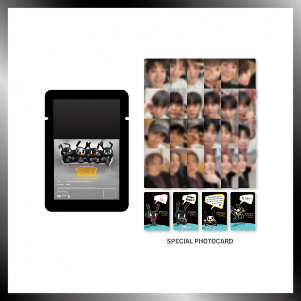 BANG&JUNG&YOO&MOON Trading Card 2024 The Last Fan-Con CURTAIN CALL Official MD - main image