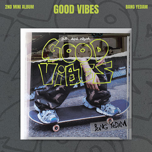 BANG YEDAM GOOD ViBES 2nd Mini Album - main image